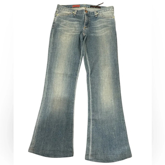 AG Adriano Goldschmied The Legend Bootcut Jeans Mid Rise Stretch Light Size 26 - Picture 1 of 10